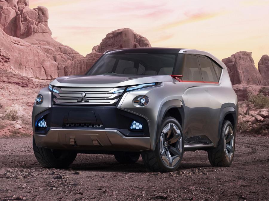  Mitsubishi Concept GC-PHEV 2013 года  (фото 10 из 11)